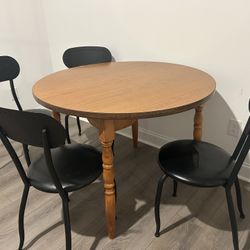 Wooden Dining Table