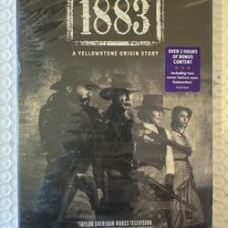 1883, A  Yellowstone origin story - DVDs , New And Sealed 