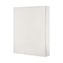 15 in. x 26 in. Frameless Aluminum Recessed or Surface-Mount Medicine Cabinet with Beveled Mirror