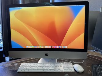 iMac 27 inches, Retina 5K, core i5