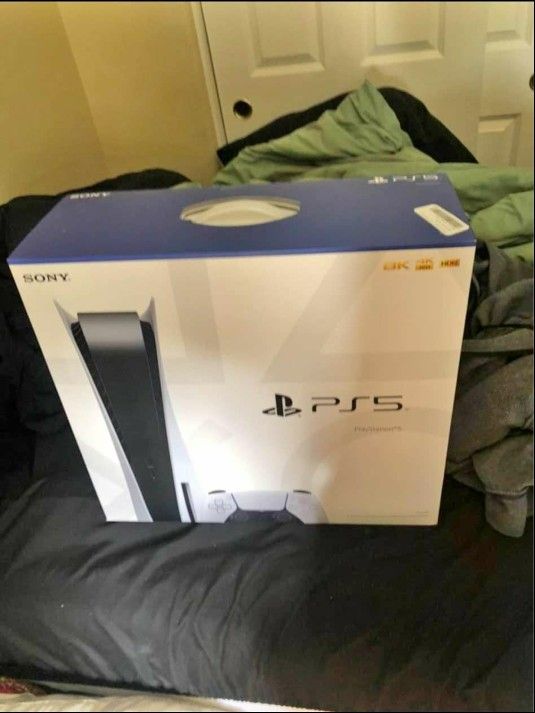 Sony Playstation 5 Disc Edition White Console