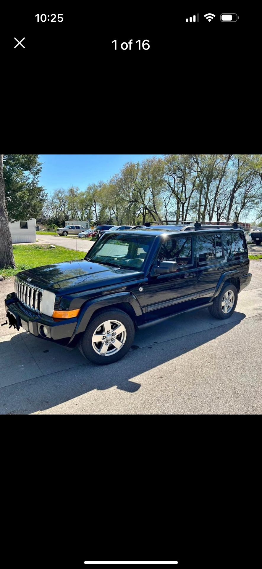 2007 Jeep Commander