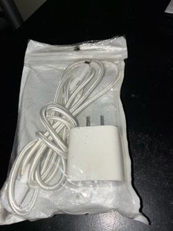 iPhone fast charger