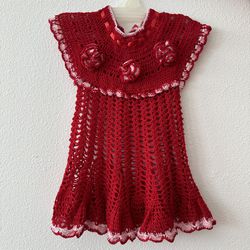 Handmade Dress For Baby Girl 