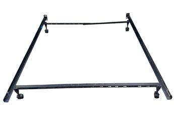 Metal adjustable snap on twin- full -queen metal bed frame  (#1 & #3) 35 ea.