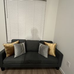 Grey Couch