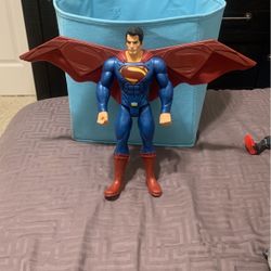 Superman action figure