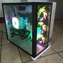 Complete Custom Gaming Setup .PC, Monitor, Keyboard,Headset