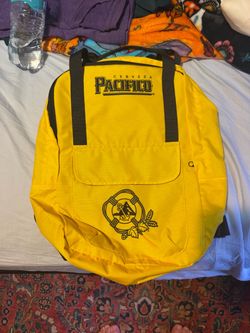 Cerveza Pacifico Yellow Backpack