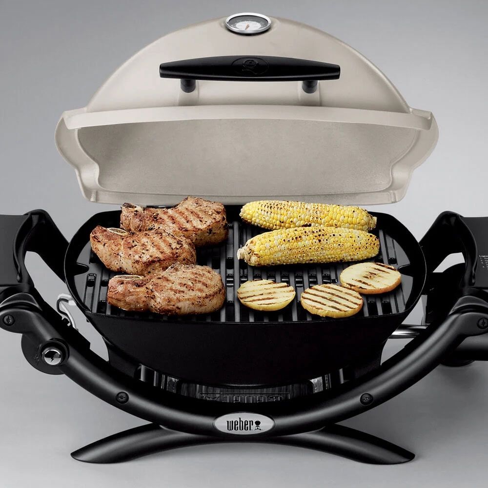 Weber Q1200 Portable Propane Gas Grill