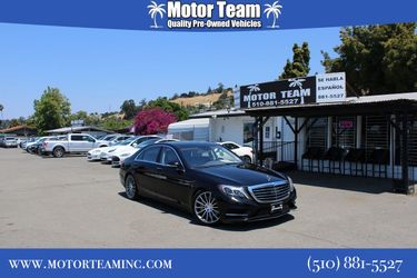 2015 Mercedes-Benz S 550