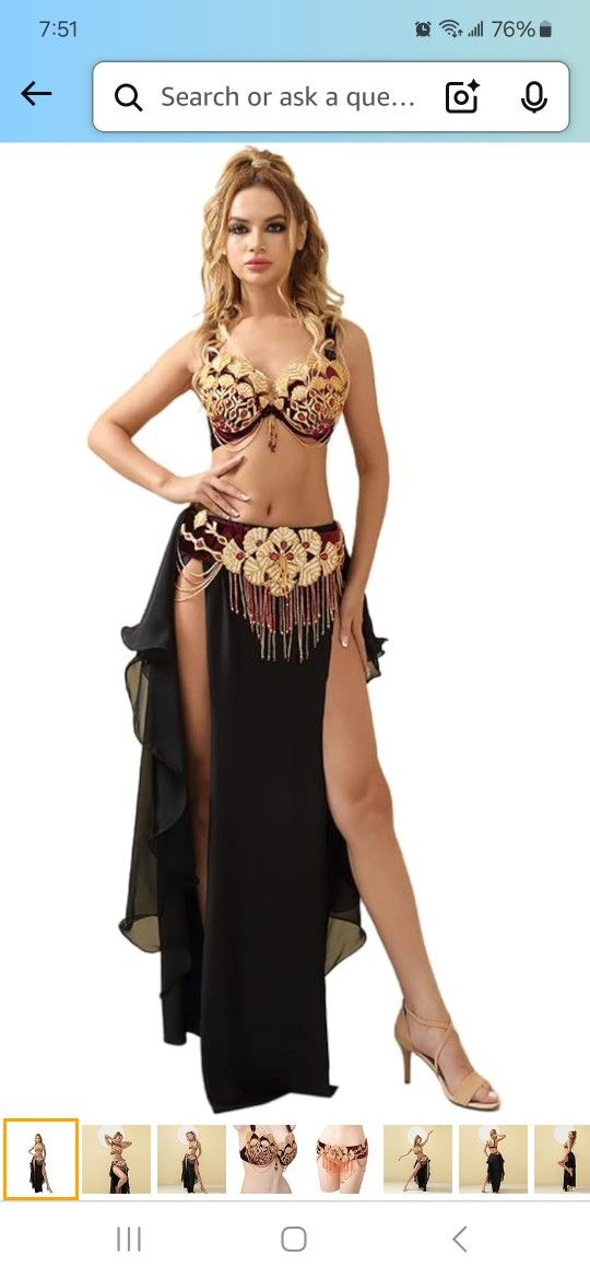 Belly Dancer Costume for Sale in Avondale, AZ - OfferUp
