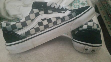 Van's men big boy shoes $10