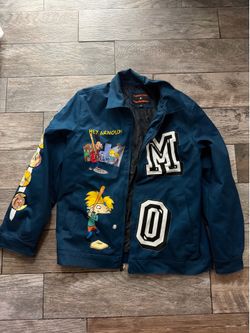 Nickelodeon X Rugrats jacket size LARGE