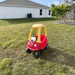 Little Tikes Car