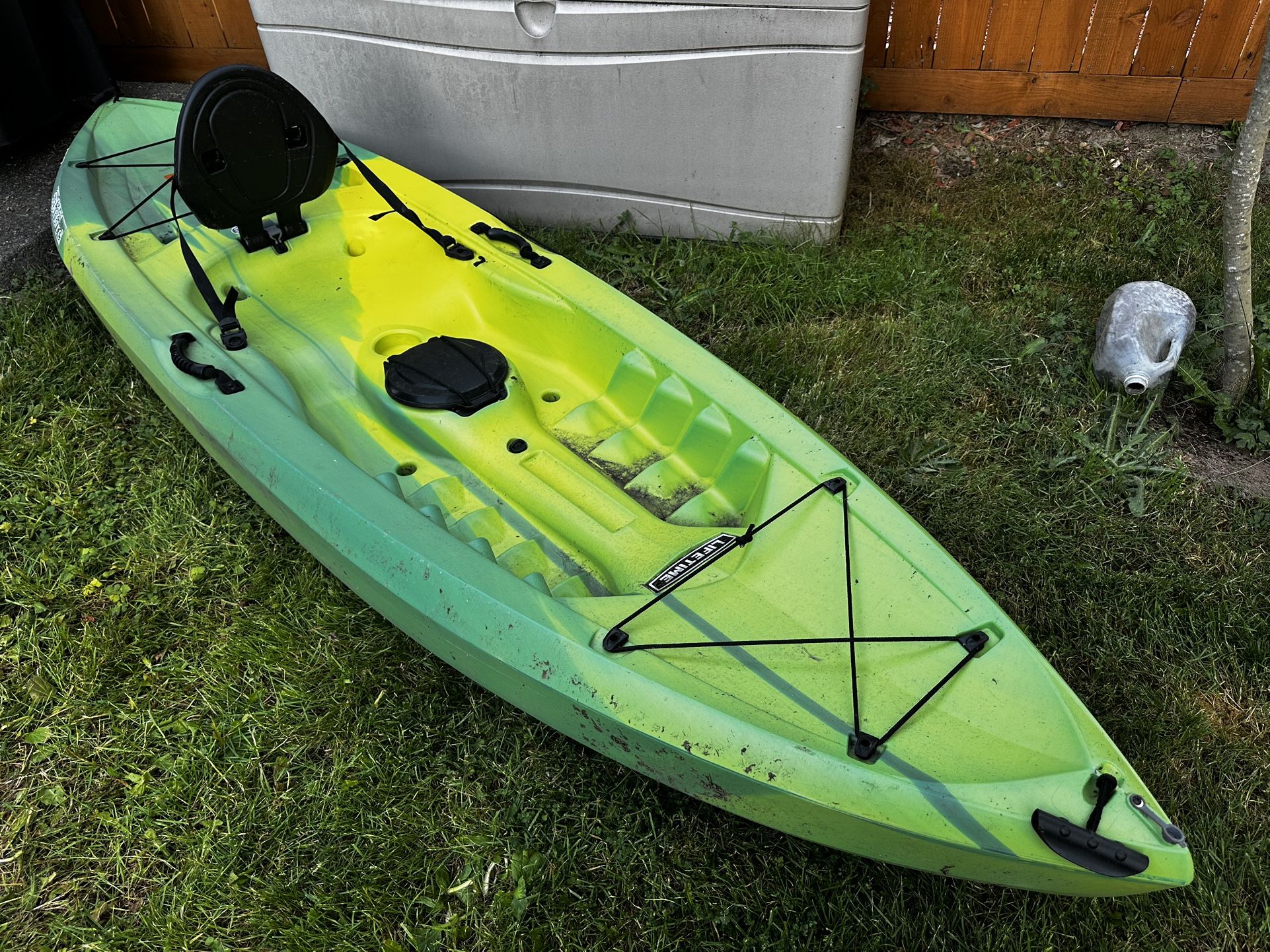 Lifetime 10ft Spitfire Kayak