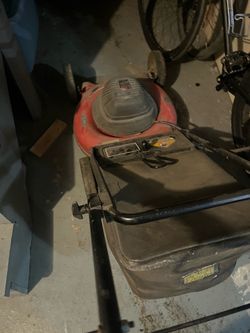 Corded lawnmower