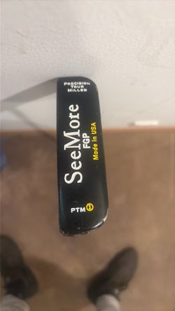 SeeMore putter
