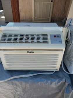 HAIER WINDOW AIR CONDITIONER  🥶 5,200 BTU