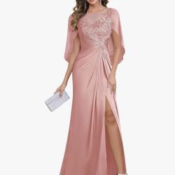 NEW- Mother Of Bride Dress- Formal Occasion Dress 