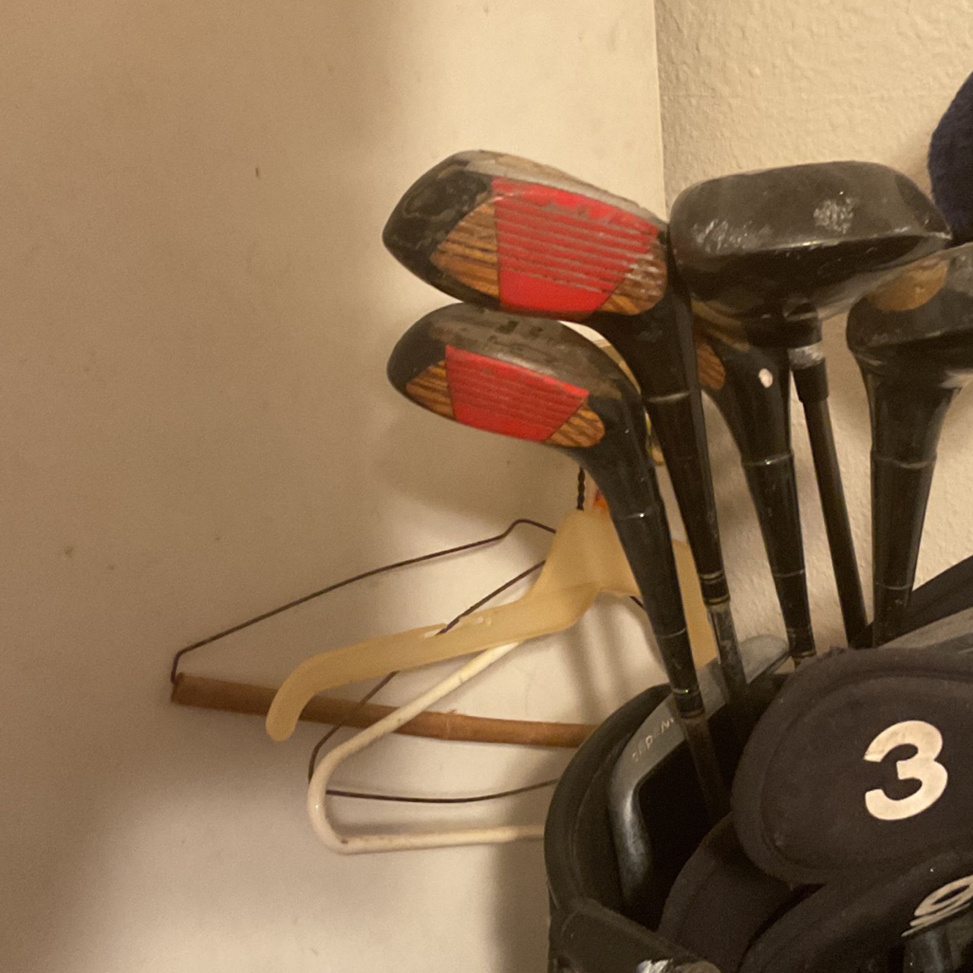 Left Handed Clubs Wooden