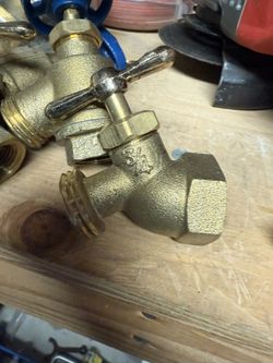 Brass Hose Bibb