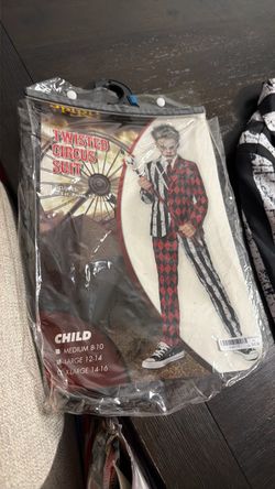 Spirit Halloween boys circus costume