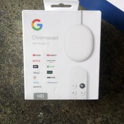 Google Chromecast Streaming Player 