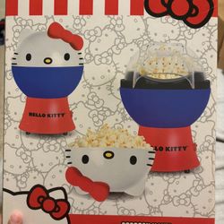 Hello Kitty Popcorn Maker 