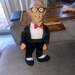 Six Flags Mr. Six Talking Doll – “We Like To Party” Commercial Mascot – Voice Works