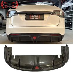 2022-2025 Tesla Model X Rear Diffuser