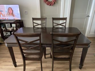 Dining table