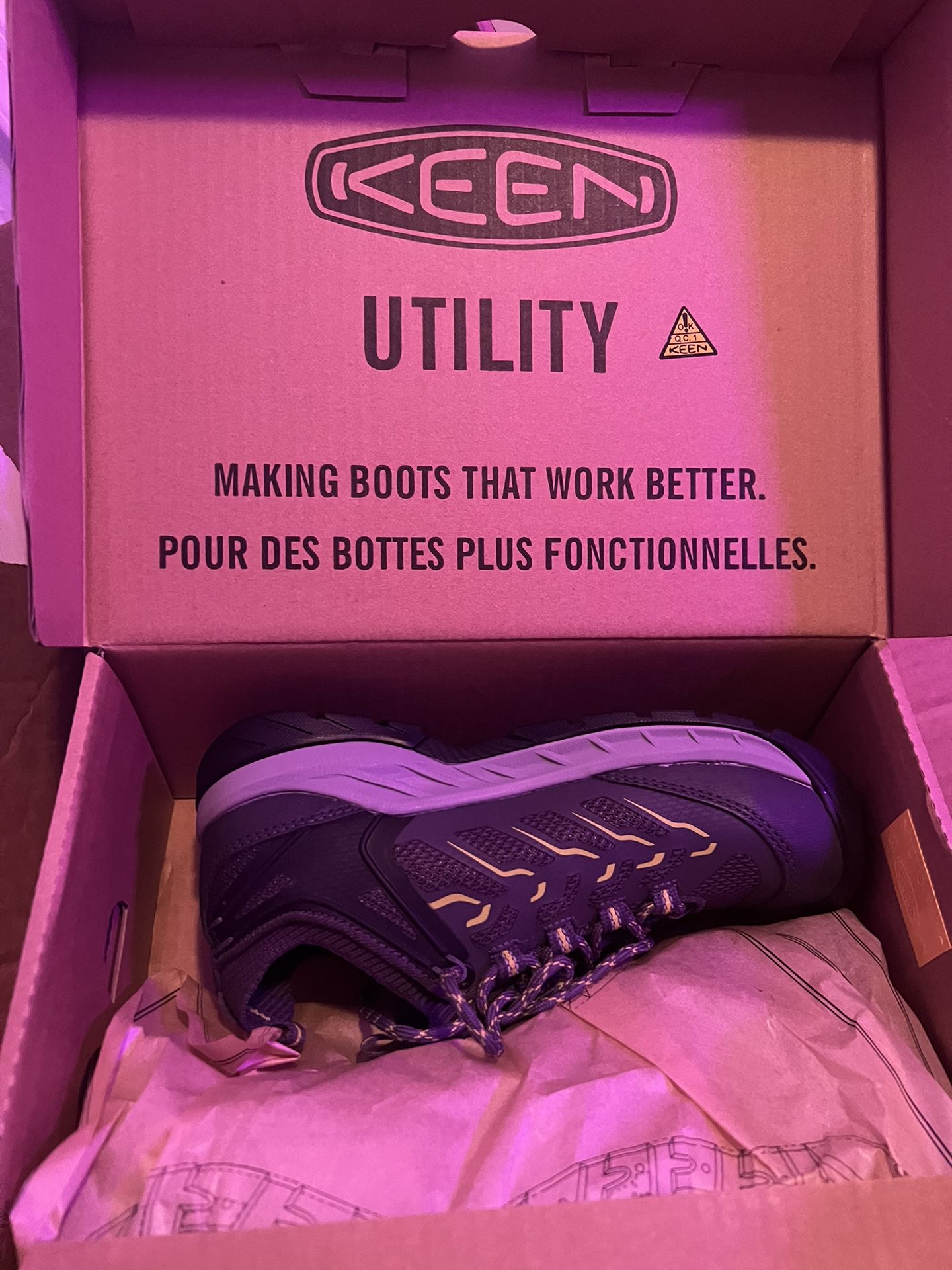 Keen Utility Foot Wear / work shoes