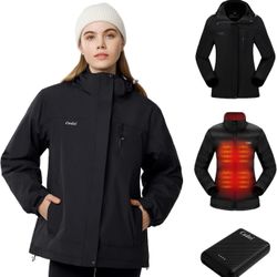 Heated jacket 3 in 1 size Medium