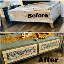 Lift-up table and hidden storage