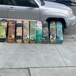 Skate Board Decks 