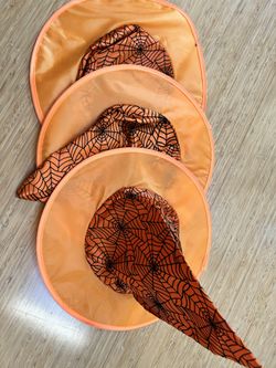 Halloween Witch Hats Costume