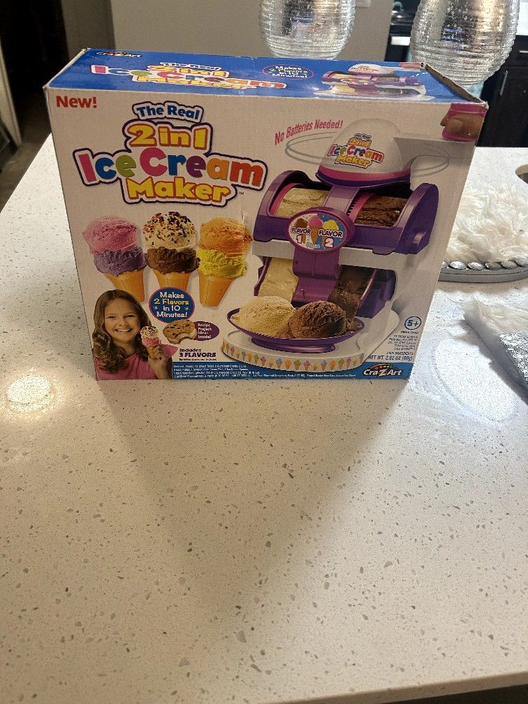 Ice Cream Maker
