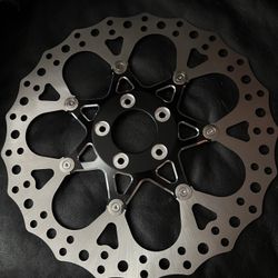 Brand New Arlen Ness Brake Rotor And Adapters 