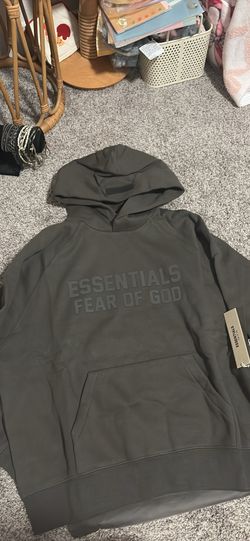 Essentials New Hoodie small