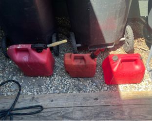 Gas tanks