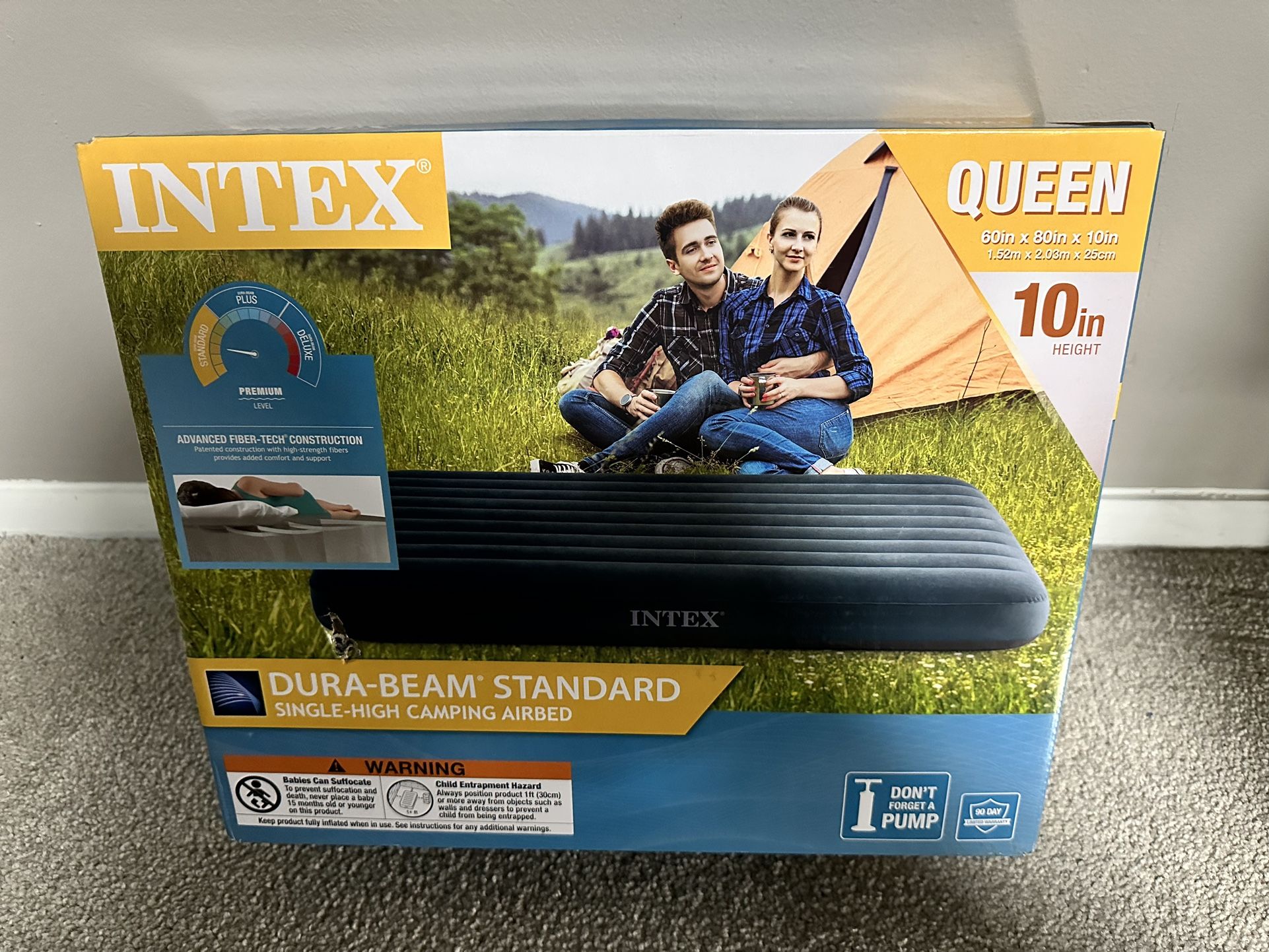 Intex Queen Single-high Camping airbed