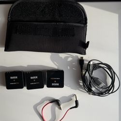 🎤 RØDE Wireless GO II – Mint Condition – MUST HAVE MIC!