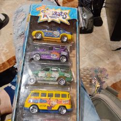 Rugrats cars