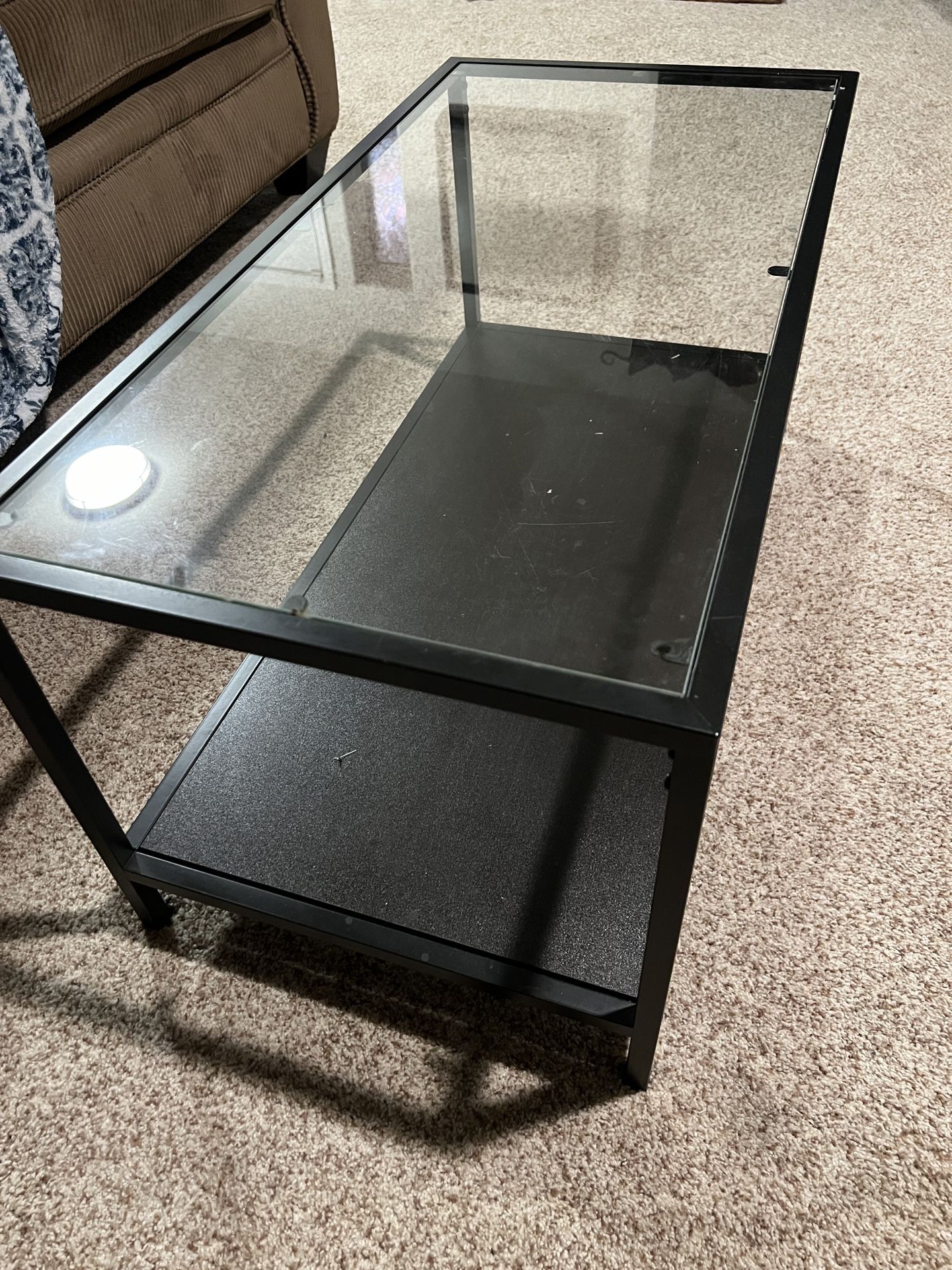 IKEA Coffee Table And End Table 