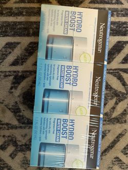 3 Pack Hydro Boost Water Cream