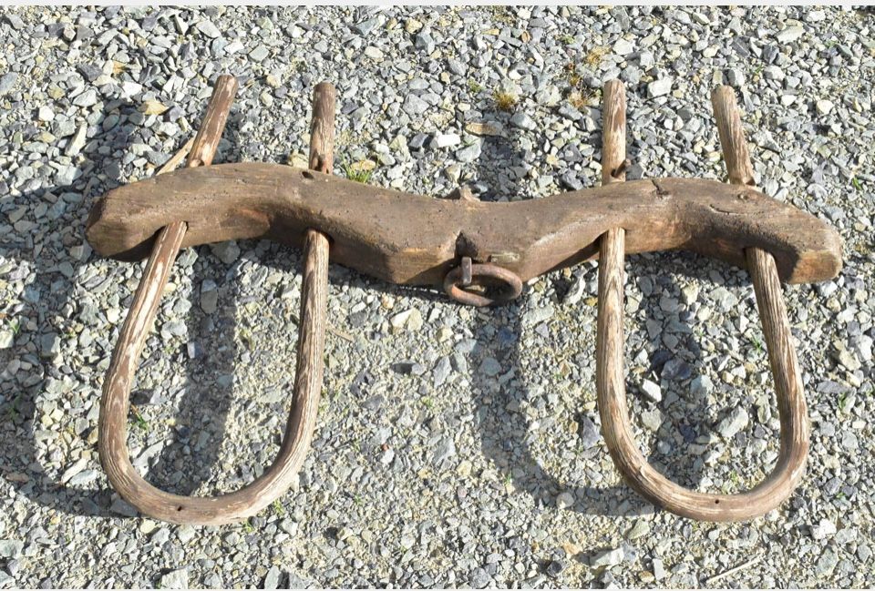 Antique Double Ox Yoke #2