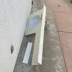 Sink With Slab Bathroom