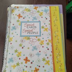 Various crafting supplies/ odds & ends