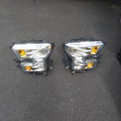 OEM 2015 Ford F150 Headlights 